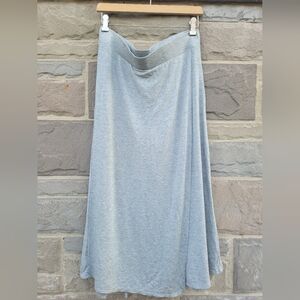 Anthropologie COA Wrap Skirt Overlay Wide Leg Pants Large